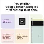 Stormy Black - Google Pixel 6 5G, US Version, 128GB Unlocked (Renewed)